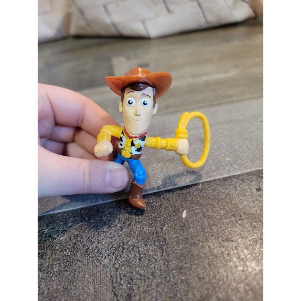 Toy Story‎ Woody with lasso Disney AS IS toy figure